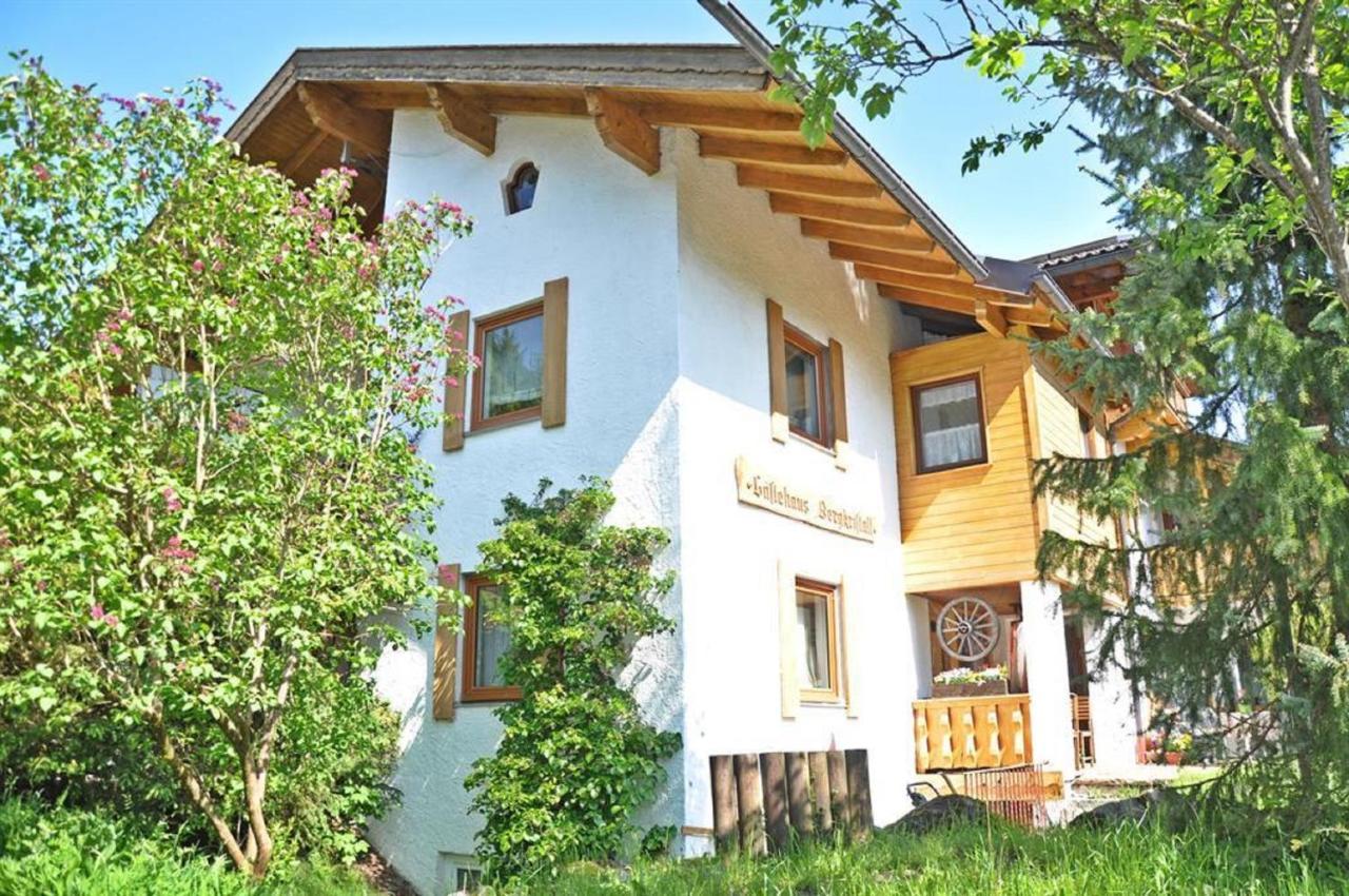 Gaestehaus Bergkristall Wallgau Ngoại thất bức ảnh