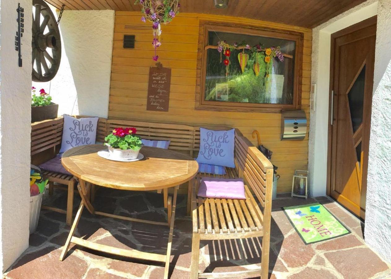 Gaestehaus Bergkristall Wallgau Ngoại thất bức ảnh