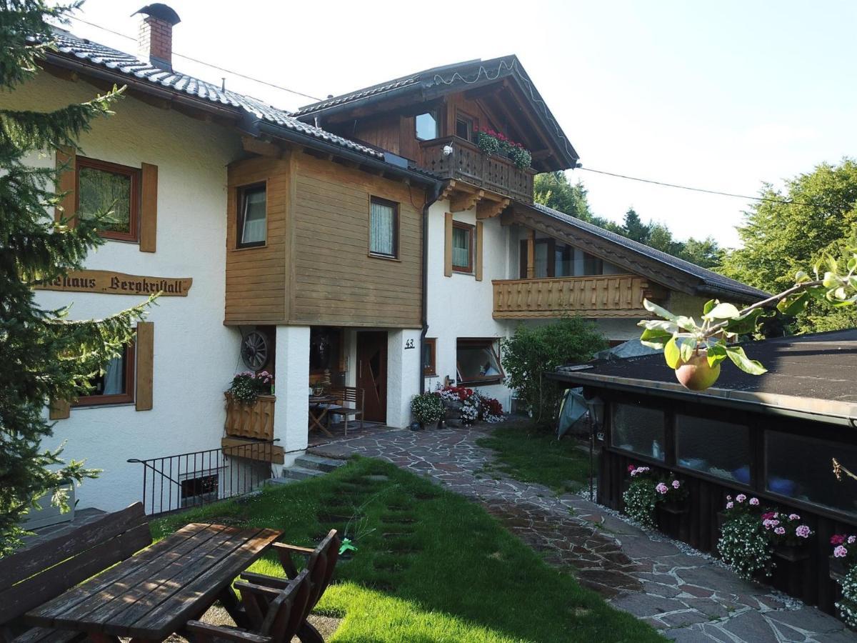 Gaestehaus Bergkristall Wallgau Ngoại thất bức ảnh
