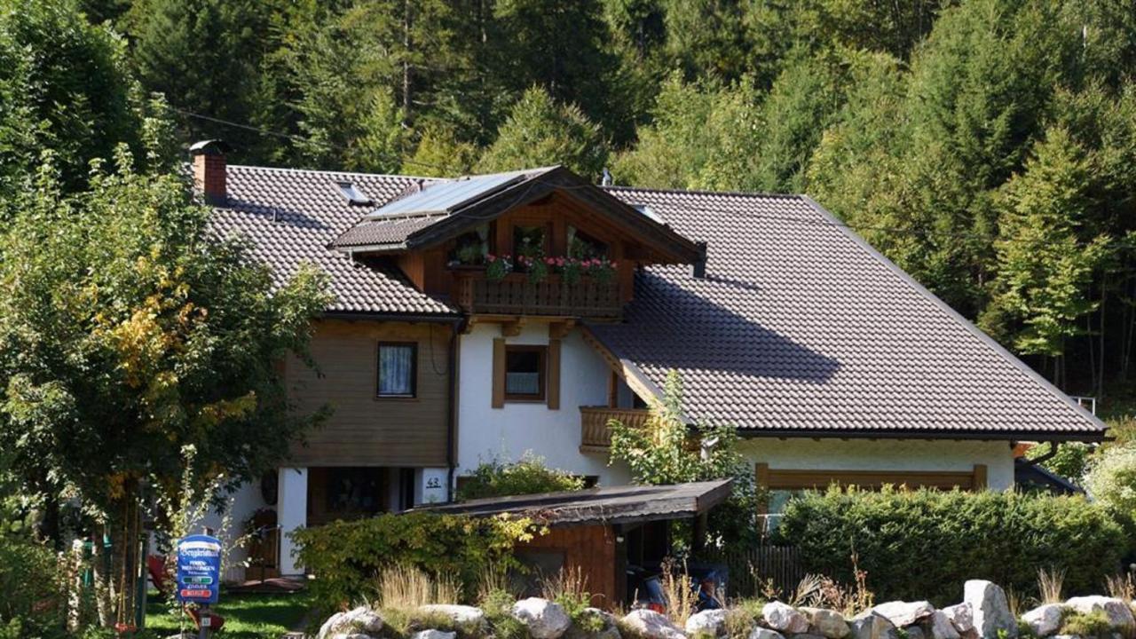 Gaestehaus Bergkristall Wallgau Ngoại thất bức ảnh