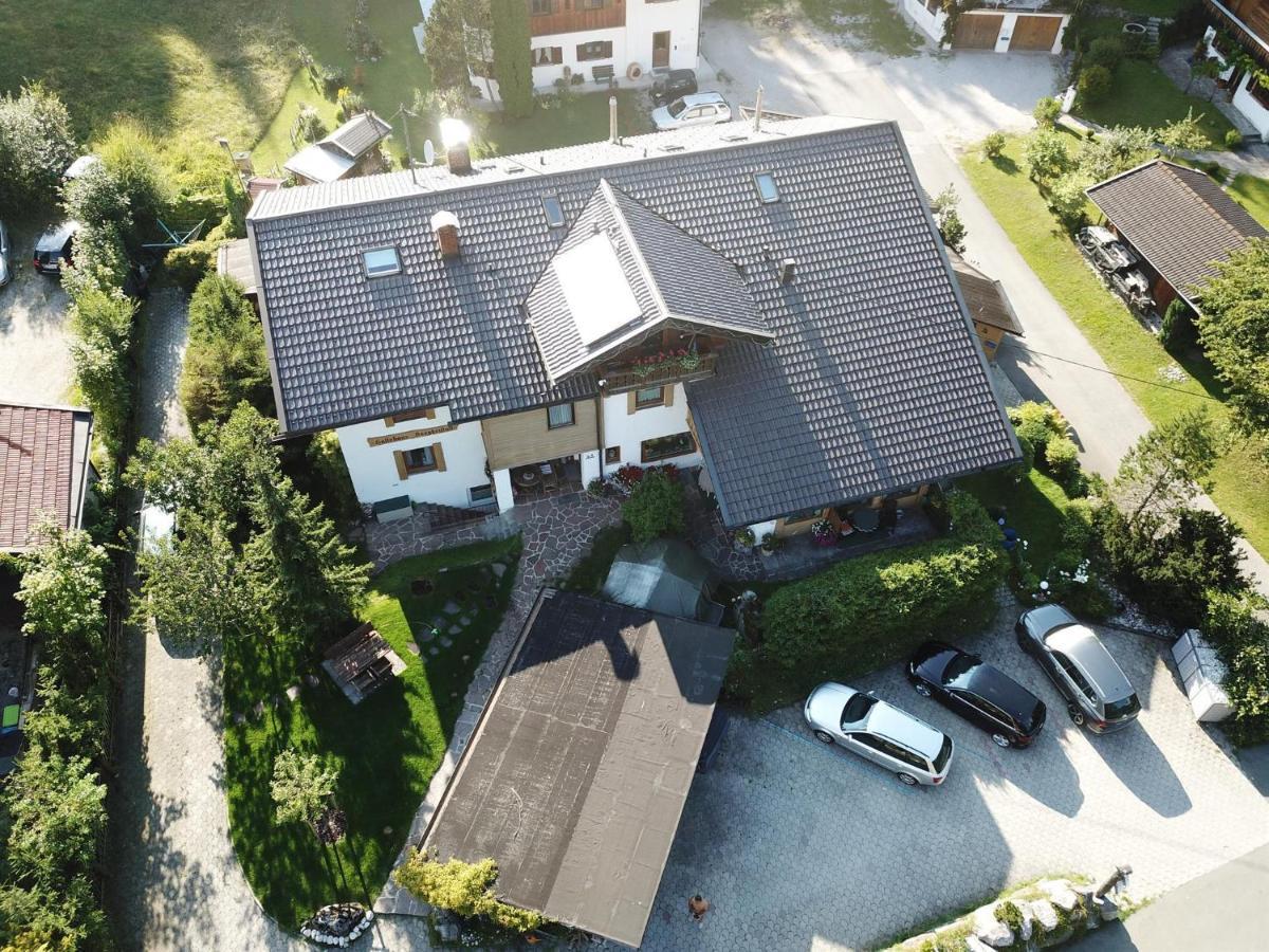 Gaestehaus Bergkristall Wallgau Ngoại thất bức ảnh