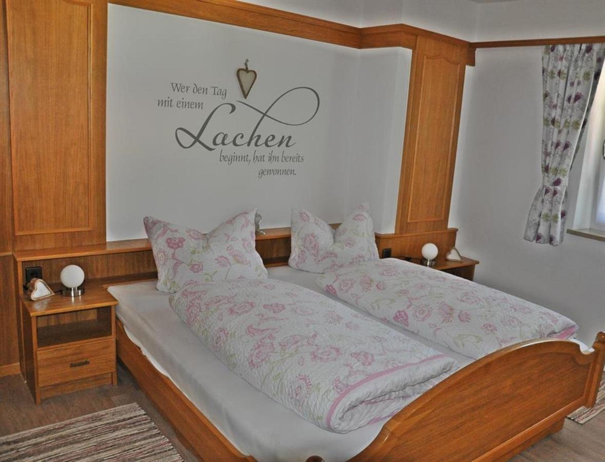 Gaestehaus Bergkristall Wallgau Ngoại thất bức ảnh