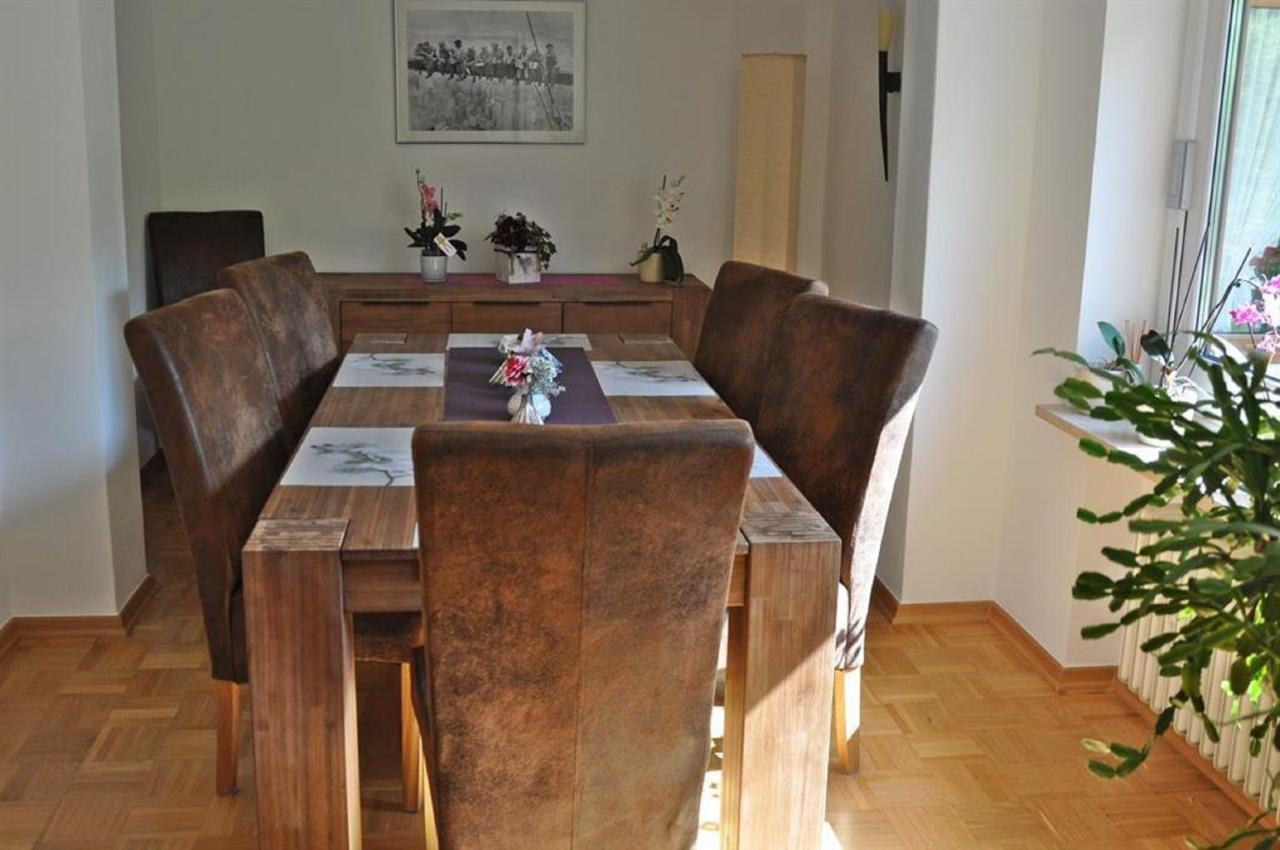 Gaestehaus Bergkristall Wallgau Ngoại thất bức ảnh