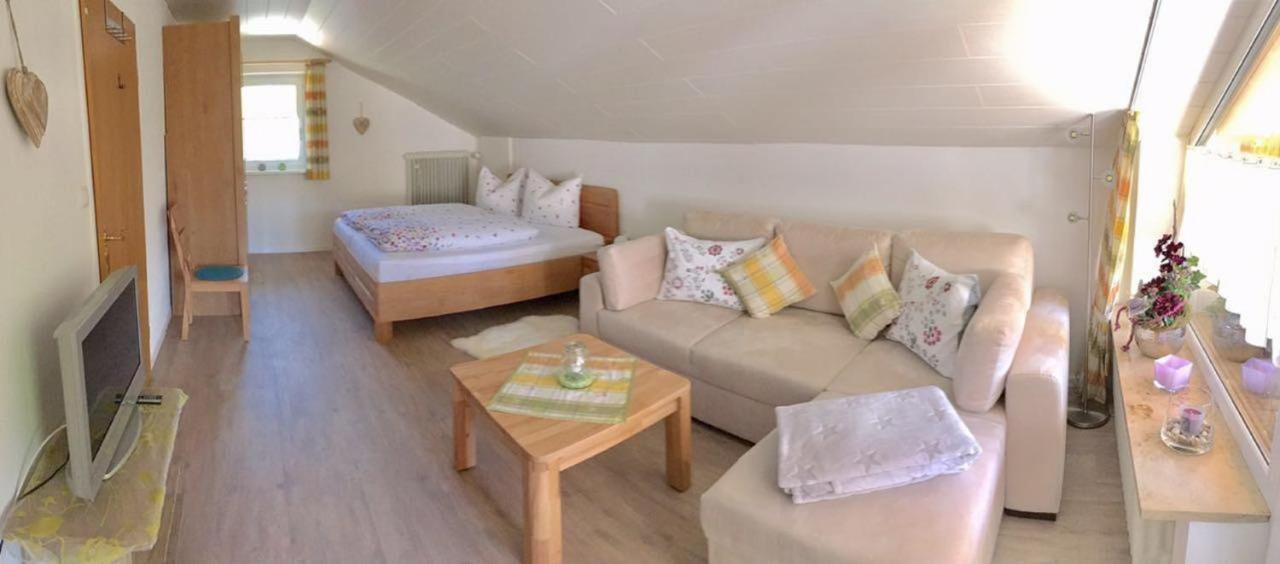 Gaestehaus Bergkristall Wallgau Ngoại thất bức ảnh