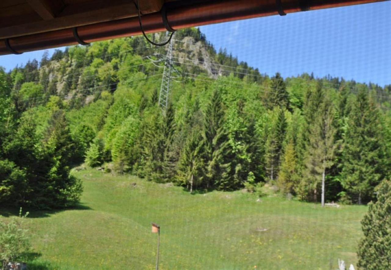 Gaestehaus Bergkristall Wallgau Ngoại thất bức ảnh