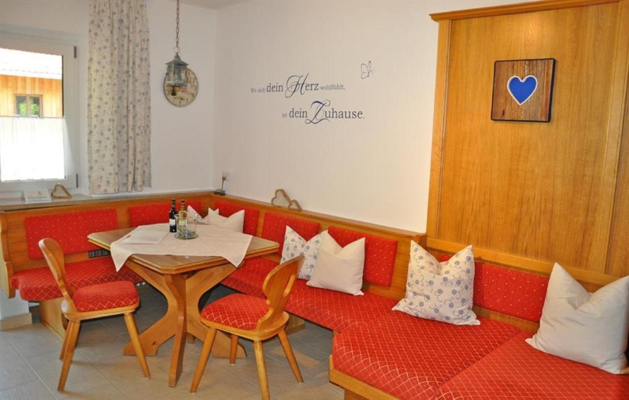 Gaestehaus Bergkristall Wallgau Ngoại thất bức ảnh