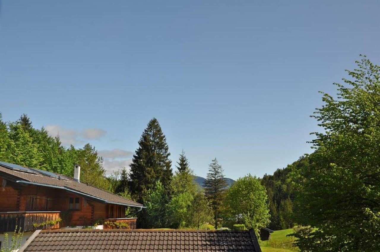 Gaestehaus Bergkristall Wallgau Ngoại thất bức ảnh