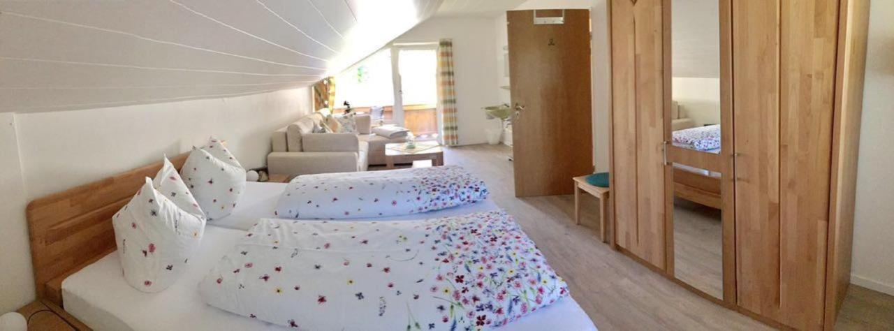 Gaestehaus Bergkristall Wallgau Ngoại thất bức ảnh