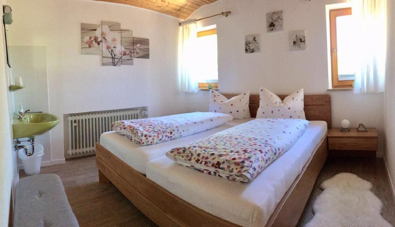 Gaestehaus Bergkristall Wallgau Ngoại thất bức ảnh