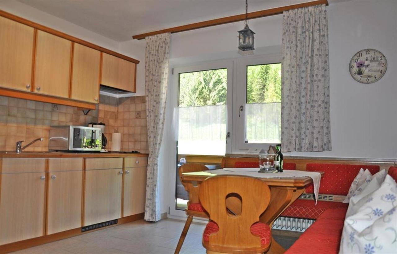 Gaestehaus Bergkristall Wallgau Ngoại thất bức ảnh