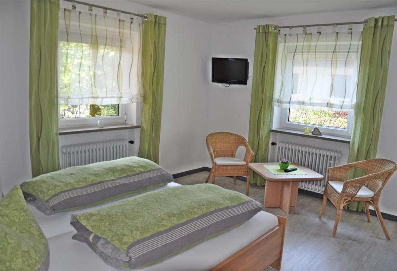 Gaestehaus Bergkristall Wallgau Ngoại thất bức ảnh